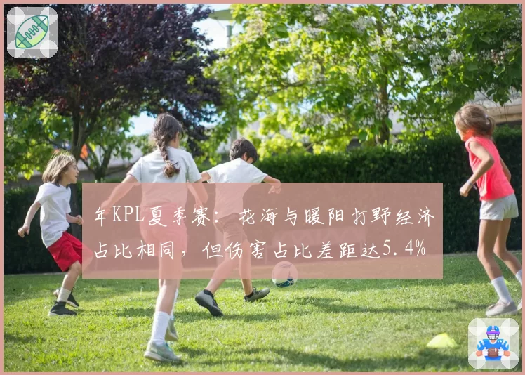 年KPL夏季赛:花海与暖阳打野经济占比相同,但伤害占比差距达5.4%