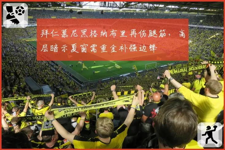 拜仁慕尼黑格纳布里再伤腿筋,高层暗示夏窗需重金补强边锋